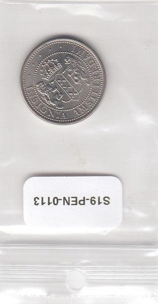 S19-PEN-0113 Netherlands 700 jaar Amsterdam 1275-1975