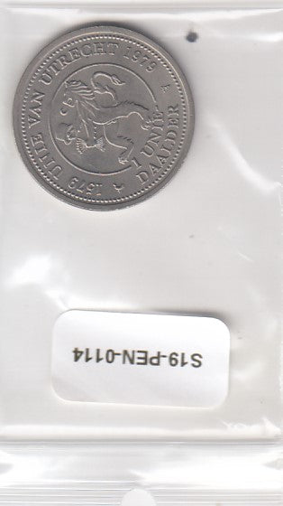 S19-PEN-0114 Netherlands Unie vn Utrecht 1579-1979