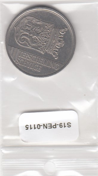 S19-PEN-0115 Netherlands Terscchelling  Willem Barentsz 1997