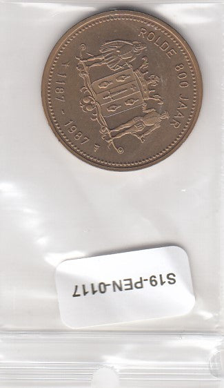 S19-PEN-0117 Netherlands Rolde 800 jaar