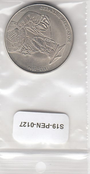 S19-PEN-0127 Belgium G. Mercator      B-Herrtage