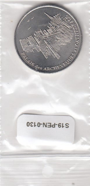 S19-PEN-0130 France 2-Euro (pren 1999)