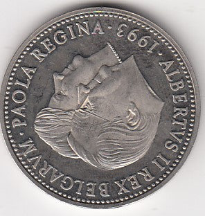 S19-PEN-0150 Belgium Anniversity Alber en Paola  1993