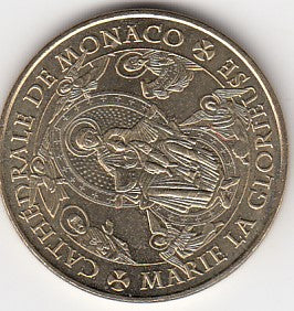 S19-PEN-0155 Monaco Kathedraal van Monaco