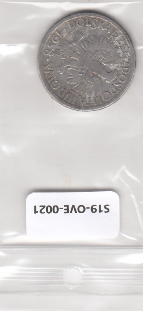 S19-POL-0021 Poland 2 Zlote 1958  Y46 FI