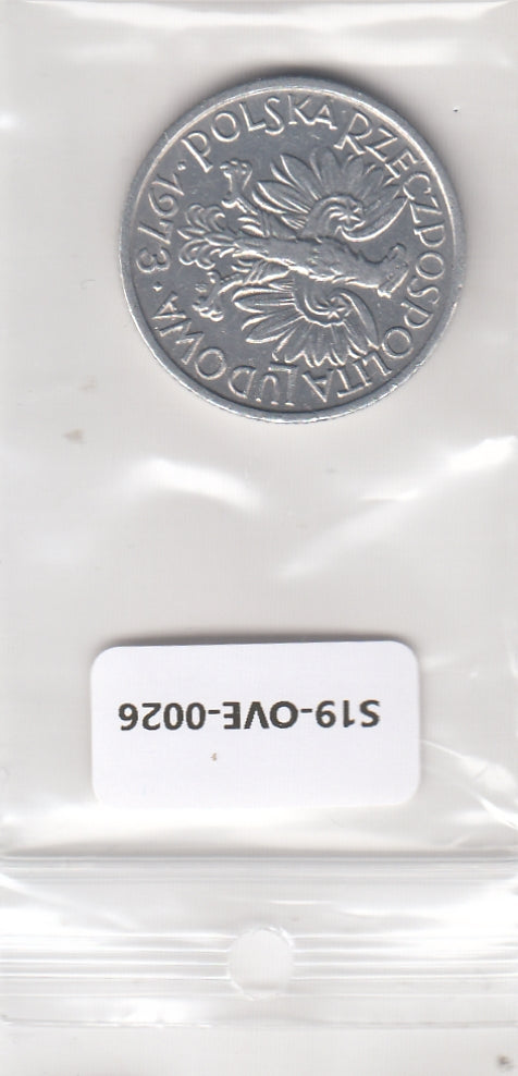 S19-POL-0026 Polen 2 Zloty 1973 Y46 XF
