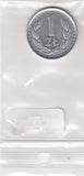 S19-POL-0035-M08 Poland 1 zloty 1985  Y# 49.1 UNC