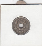 S19-ROD-0030Y Frankrijk 10 centimes 1924 hoorn des overvloeds KM866a zg