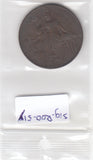 S19-ROD-0051Y France 10 centimes 1907  KM843 VF