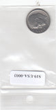 S19-USA-0003 Verenigde Staten 1 dime 1965  KM# 195a VF Roosevelt Dime