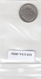 S19-USA-0004 Verenigde Staten 1 dime 1965  KM# 195a VF Roosevelt Dime