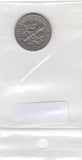 S19-USA-0004 Verenigde Staten 1 dime 1965  KM# 195a VF Roosevelt Dime
