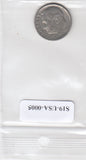 S19-USA-0005 Verenigde Staten 1 dime 1965  KM# 195a VF Roosevelt Dime