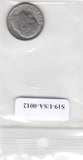 S19-USA-0012 Verenigde Staten 1 dime 1966  KM# 195a VF/XF Roosevelt Dime
