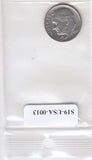 S19-USA-0013 Verenigde Staten 1 dime 1966  KM# 195a VF Roosevelt Dime
