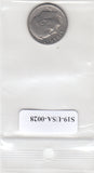 S19-USA-0028 Verenigde Staten 1 dime 1967  KM# 195a VF Roosevelt Dime