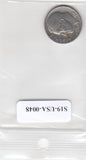 S19-USA-0048 Verenigde Staten 1 dime 1970  KM# 195a VF Roosevelt Dime