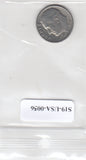 S19-USA-0056 Verenigde Staten 1 dime 1971 D KM# 195a VF Roosevelt Dime