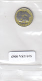 S19-USA-0065 Verenigde Staten 1 dime 1972  KM# 195a VF Roosevelt Dime