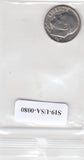 S19-USA-0080 Verenigde Staten 1 dime 1976 D KM# 195a VF Roosevelt Dime