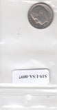 S19-USA-0097 Verenigde Staten 1 dime 1978  KM# 195a VF Roosevelt Dime