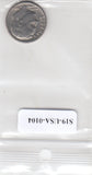 S19-USA-0104 Verenigde Staten 1 dime 1980 D KM# 195a VF Roosevelt Dime