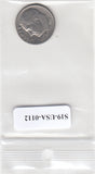 S19-USA-0112 Verenigde Staten 1 dime 1981 D KM# 195a XF Roosevelt Dime