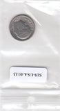S19-USA-0113 Verenigde Staten 1 dime 1981 D KM# 195a VF Roosevelt Dime
