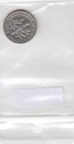S19-USA-0113 Verenigde Staten 1 dime 1981 D KM# 195a VF Roosevelt Dime