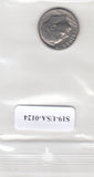 S19-USA-0124 Verenigde Staten 1 dime 1983 D KM# 195a XF Roosevelt Dime