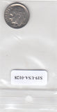 S19-USA-0128 Verenigde Staten 1 dime 1984 D KM# 195a VF Roosevelt Dime