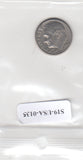 S19-USA-0135 Verenigde Staten 1 dime 1985 D KM# 195a VF Roosevelt Dime