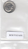 S19-USA-0138 Verenigde Staten 1 dime 1985 P KM# 195a VF Roosevelt Dime