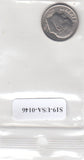 S19-USA-0146 Verenigde Staten 1 dime 1986 P KM# 195a XF Roosevelt Dime