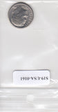 S19-USA-0161 Verenigde Staten 1 dime 1988 D KM# 195a VF Roosevelt Dime