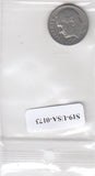 S19-USA-0173 Verenigde Staten 1 dime 1989 P KM# 195a VF Roosevelt Dime