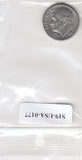 S19-USA-0177 United States 1 dime 1989 D KM# 195a XF Roosevelt Dime
