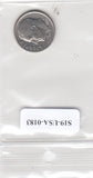 S19-USA-0183 United States 1 dime 1990 D KM# 195a XF Roosevelt Dime