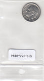S19-USA-0184 Verenigde Staten 1 dime 1990 D KM# 195a XF Roosevelt Dime