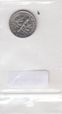 S19-USA-0189 Verenigde Staten 1 dime 1989 P KM# 195a XF Roosevelt Dime