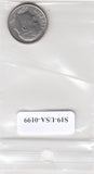 S19-USA-0199 Verenigde Staten 1 dime 1991 D KM# 195a VF Roosevelt Dime