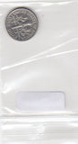 S19-USA-0199 Verenigde Staten 1 dime 1991 D KM# 195a VF Roosevelt Dime