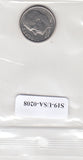 S19-USA-0208 Verenigde Staten 1 dime 1993 D KM# 195a XF Roosevelt Dime