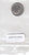 S19-USA-0225 Verenigde Staten 1 dime 1995 D KM# 195a UNC Roosevelt Dime