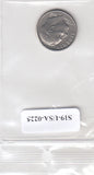 S19-USA-0225 Verenigde Staten 1 dime 1995 D KM# 195a UNC Roosevelt Dime