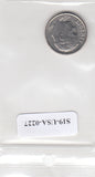 S19-USA-0227 Verenigde Staten 1 dime 1995 D KM# 195a UNC Roosevelt Dime