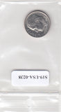 S19-USA-0238 Verenigde Staten 1 dime 1996 D KM# 195a UNC Roosevelt Dime