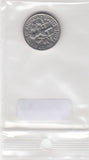 S19-USA-0238 Verenigde Staten 1 dime 1996 D KM# 195a UNC Roosevelt Dime