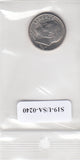 S19-USA-0240 Verenigde Staten 1 dime 1996 D KM# 195a UNC Roosevelt Dime