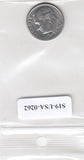 S19-USA-0262 Verenigde Staten 1 dime 1998 D KM# 195a UNC  Roosevelt Dime